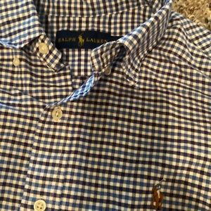 Long sleeve, button up